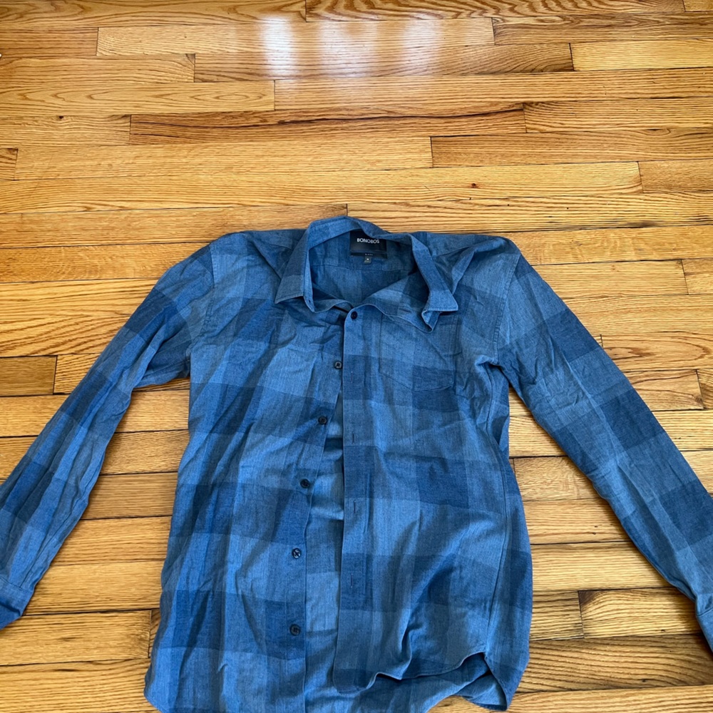 Bonobos flannel